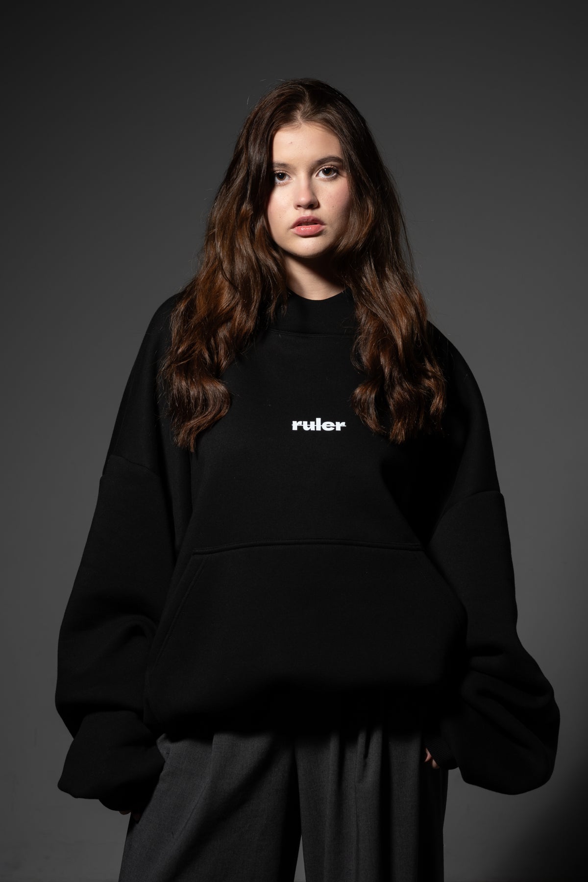 HOODIE RULER HER LAUGH SOUNDS LIKE "WHITE FERRARI"