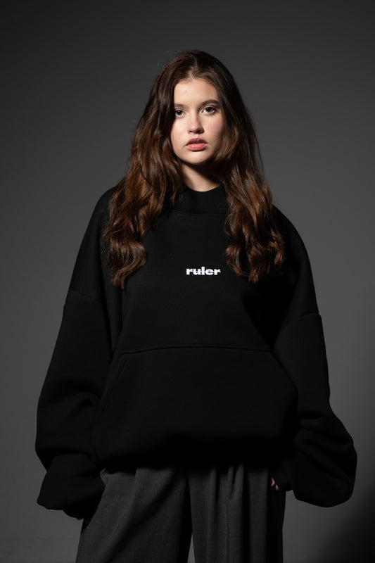 HOODIE RULER "WHITE FERRARI"