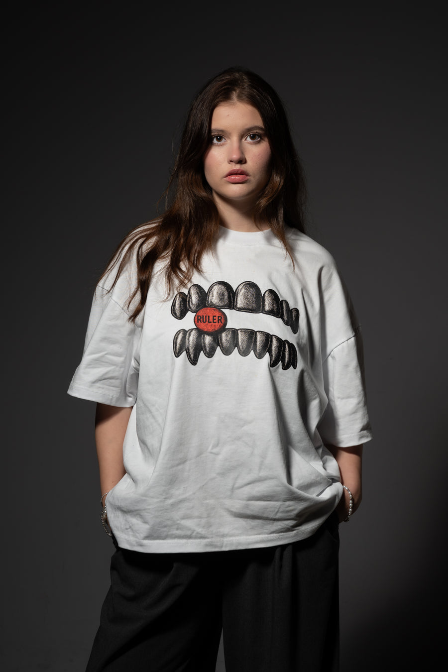 GRILLZ TEE RULER